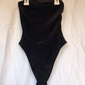 Juniors Thong Bodysuit